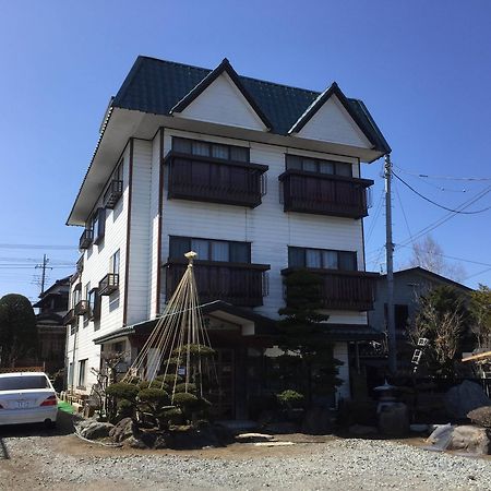 Guesthouse Hiiragi Yamanakako Buitenkant foto