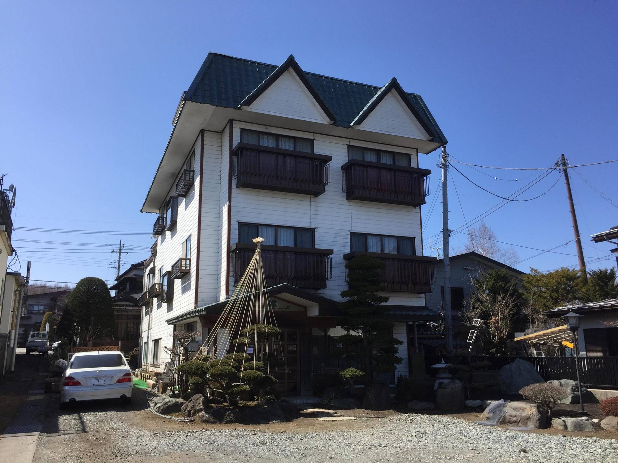 Guesthouse Hiiragi Yamanakako Buitenkant foto