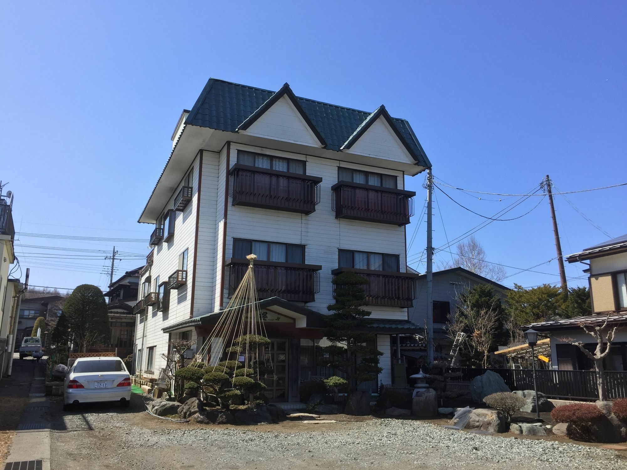 Guesthouse Hiiragi Yamanakako Buitenkant foto