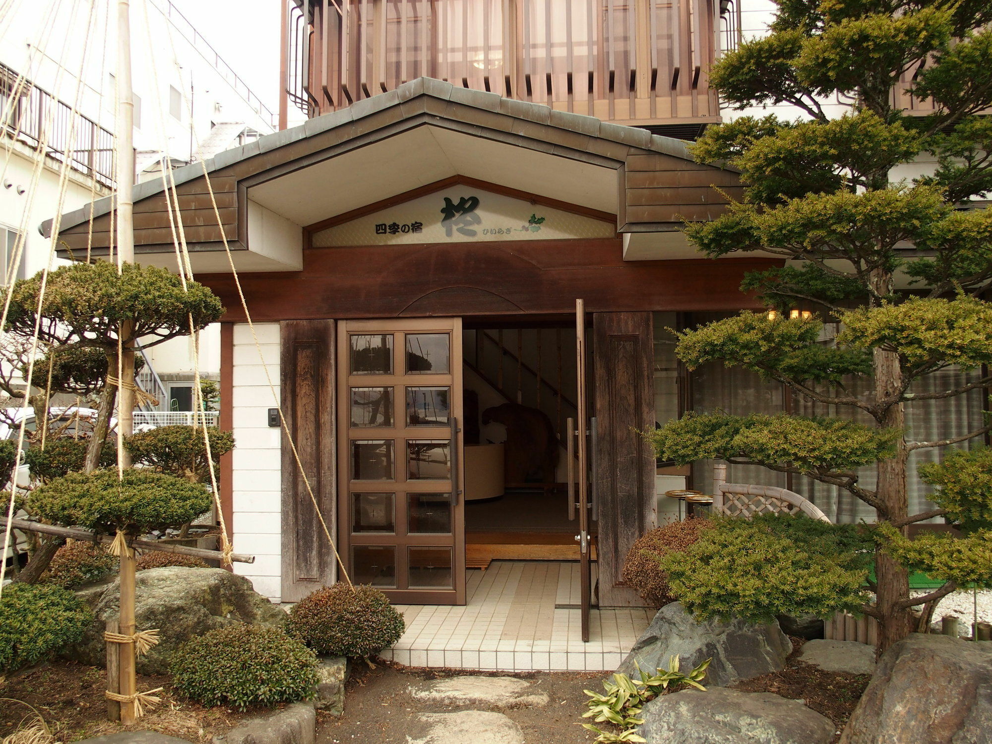 Guesthouse Hiiragi Yamanakako Buitenkant foto
